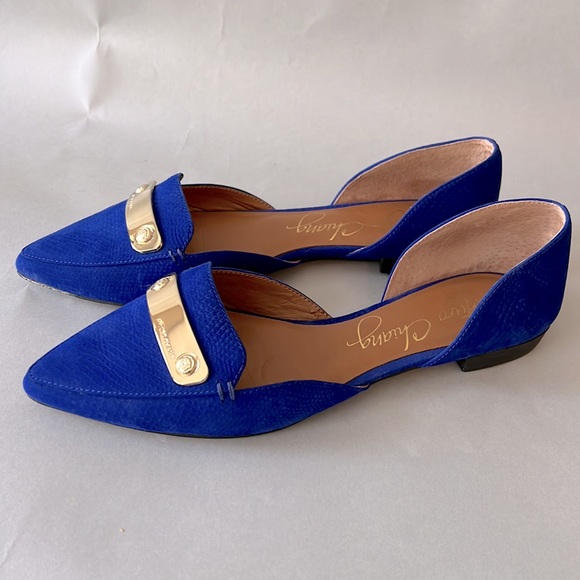 Arturo Chiang Navy Shoes size 7.5 - Picture 2 of 6